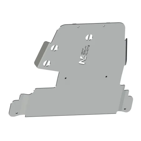 Ski de protection boîtes vitesses et transfert en aluminium de 8mm pour Nissan Navara D23 Mercedes Classe X Renault Alaska...