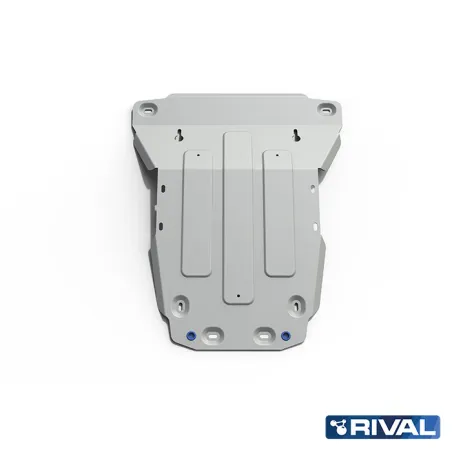 PLAQUE DE PROTECTION RIVAL RADIA +MOTEUR  RANGE ROVER SPORT / DISCO 4