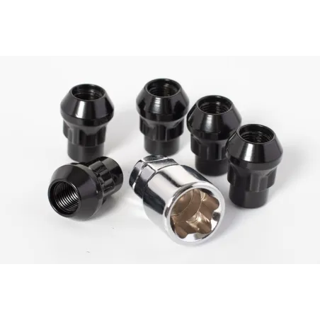 ANTIVOL JEU DE 5 - 12 X 1.50  -  BLACK