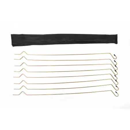 TIGE TENSION FENETRE TENTE SOUPLE SNUG