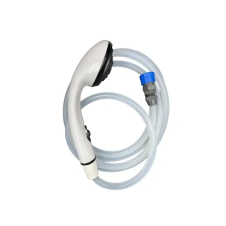 POMMEAU DOUCHE  + FLEXIBLE KAMPA GEYSER