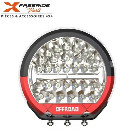 LED OSRAM, homologué comme feu de longue portée HR 30 LED et avec feu de position