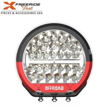 LED OSRAM, homologué comme feu de longue portée HR 30 LED et avec feu de position