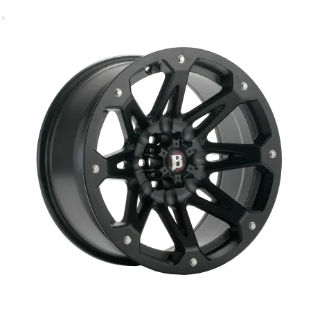 JANTE BALLISTIC 814 GEN2 9 X 20 6x139.7 ET12 CB106.1 BLACK