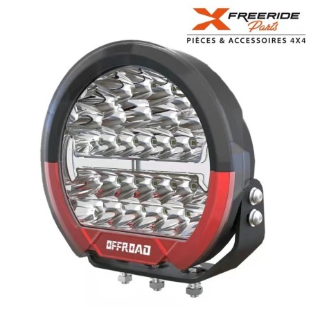 LED OSRAM, homologué comme feu de longue portée HR 30 LED et avec feu de position