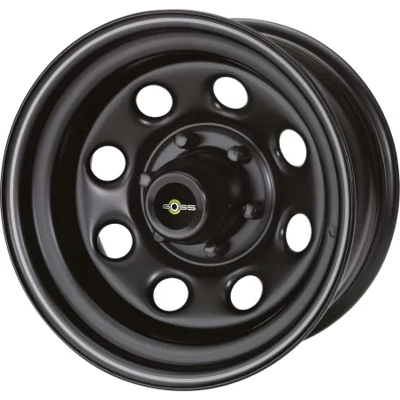 JANTE GOSS SOFT 8 II BLACK MAT  9X17  5x127 ET-44 CB71.6