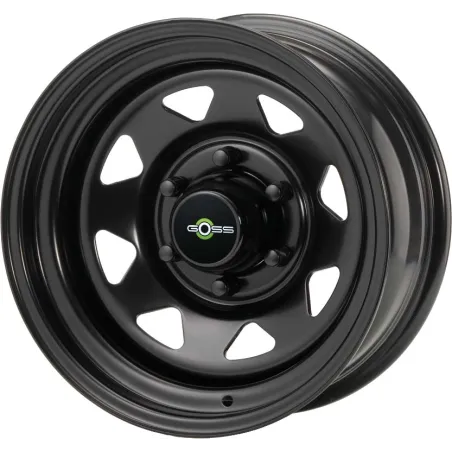 JANTE GOSS TRIANGULAR BLACK 7X15  5x139.7 ET-25 CB110