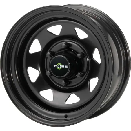 JANTE GOSS TRIANGULAR BLACK 7X15 5x139.7 ET-25 CB110