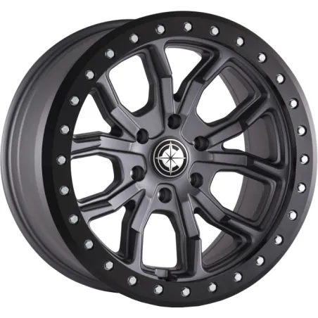 JANTE OC WHEELS 9303 DUAL TEK MATTE GUNMETAL 9x17 6x139.7 ET0 CB110