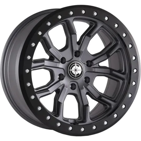 JANTE OC WHEELS 9303 DUAL TEK MATTE GUNMETAL 9x17 6x139.7 ET0 CB110