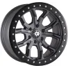 JANTE OC WHEELS 9303 DUAL TEK MATTE GUNMETAL 9x17 6x139.7 ET0 CB110