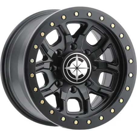 JANTE OC WHEELS 9303 DUAL TEK MATTE BLACK 9x20 6x139.7 ET12 CB106