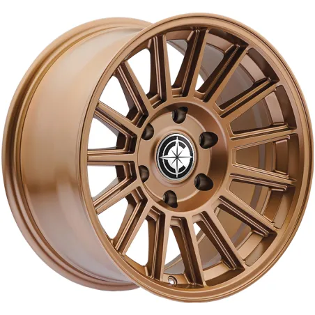 JANTE OC WHEELS 9316 JOURNEY MATTE BRONZE 8.5x17 5x127 ET0 CB71.6
