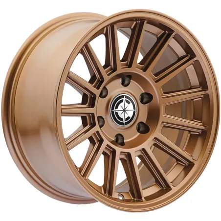 JANTE OC WHEELS 9316 JOURNEY MATTE BRONZE 8.5x17 5x127 ET0 CB71.6
