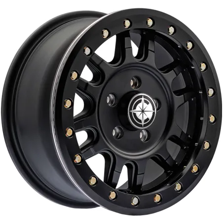 JANTE OC WHEELS 9309 MATTE BLACK 7x15 5x139.7 ET3 CB110
