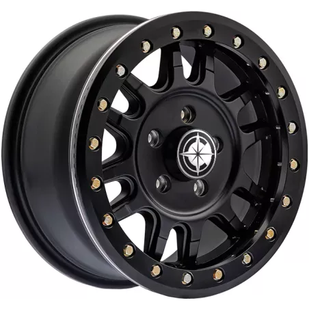 JANTE OC WHEELS 9309 MATTE BLACK 7x15 5x139.7 ET3 CB110