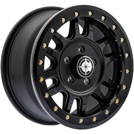 JANTE OC WHEELS 9309 MATTE BLACK 7x15 5x139.7 ET3 CB110