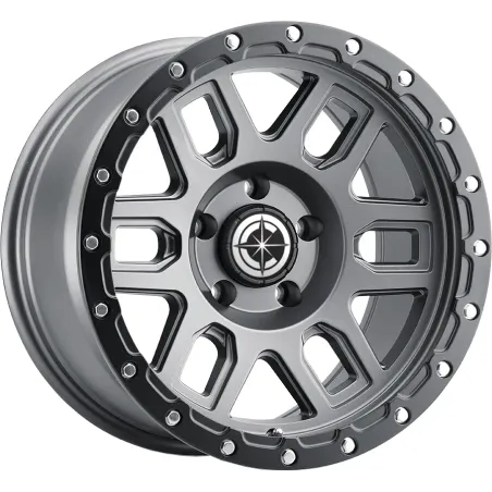 JANTE OC WHEELS 8304 DELTA MATTE GUNMETAL 9x17 6x139.7 ET10 CB106.1
