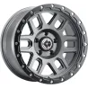 JANTE OC WHEELS 8304 DELTA  MATTE GUNMETAL 9x17 5x127 ET0 CB71.6