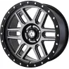 JANTE OC WHEELS 8304 DELTA  MATTE GUNMETAL 9x20 5x127 ET10 CB71.6