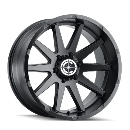 JANTE OC WHEELS 143  MATTE BLACK 9x17 5x127 ET-12 CB71.6