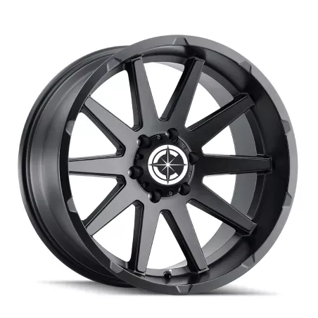 JANTE OC WHEELS 143  MATTE BLACK 9x17 5x127 ET-12 CB71.6