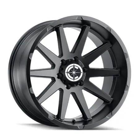 JANTE OC WHEELS 143 MATTE BLACK 9x17 5x127 ET-12 CB71.6