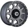 JANTE OC WHEELS 135  MATTE GUN METAL 8x17 5x120 ET10 CB65.1