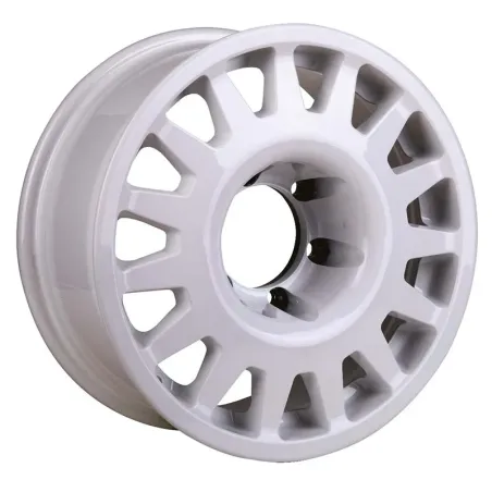 JANTE ALU MANANO 7 X 16  5x120 ET30 CB65.1 / WHITE /+ CACHE