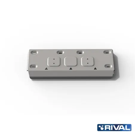 PLAQUE PROTECTION RIVAL BARRE DIRECTION TOYOTA HZJ78 2007 /