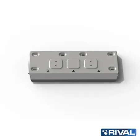 PLAQUE PROTECTION RIVAL BARRE DIRECTION TOYOTA HZJ78 2007 /