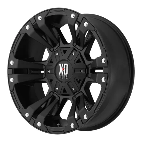 JANTE KMC XD822-M II MATTE BLACK 9X17 6x114.3 ET18 CB72.6
