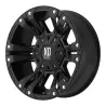 JANTE KMC XD822-M II MATTE BLACK 9X17 6x135/139.7 ET18 CB106.25