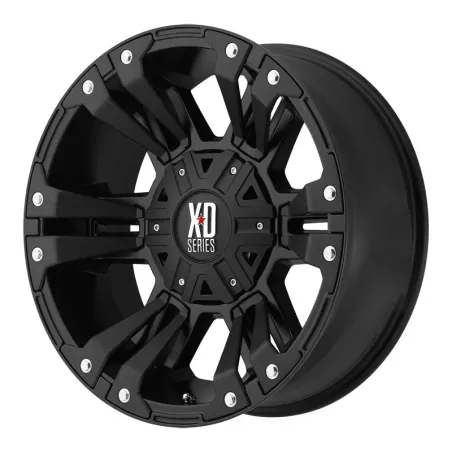JANTE KMC XD822-M II MATTE BLACK 9X18 6x135/139.7 ET18 CB106.25