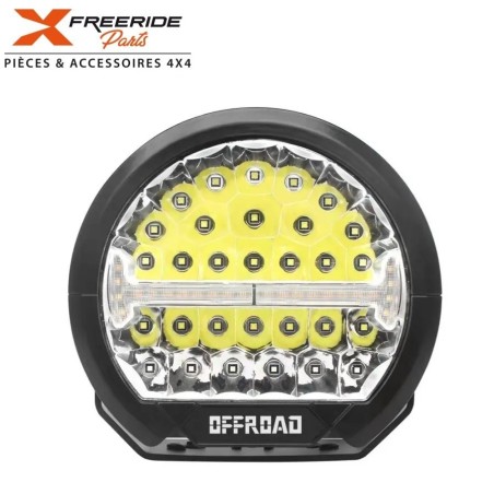 LED OSRAM, homologué comme feu de longue portée HR 30 LED et avec feu de position conforme aux normes