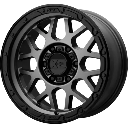 JANTE KMC XD135 GRENAGE MATTE GRAY 8.5X18 6x139.7 ET0 CB106.25