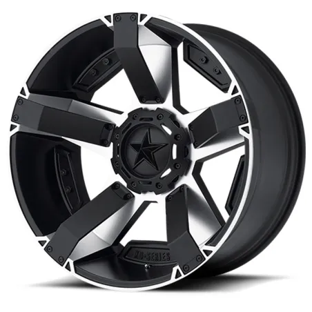 JANTE KMC XD811-RS II MACHINED 9X20 8x165.1 ET0 CB130.81