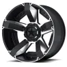JANTE KMC XD811-RS II MACHINED 9X20 8x165.1 ET0 CB130.81