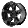JANTE KMC XD811-RS II SATIN BLACK 8X17 8x165.1 ET10 CB130.81