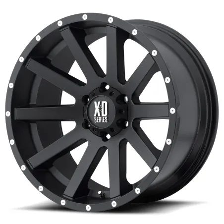 JANTE KMC XD818 HEIST SATIN BLACK 9X18 6x139.7 ET18 CB106.25