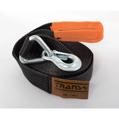 SANGLE DE TRACTION 7.5M BOUCLE/CROCHET 7.5T/50mm