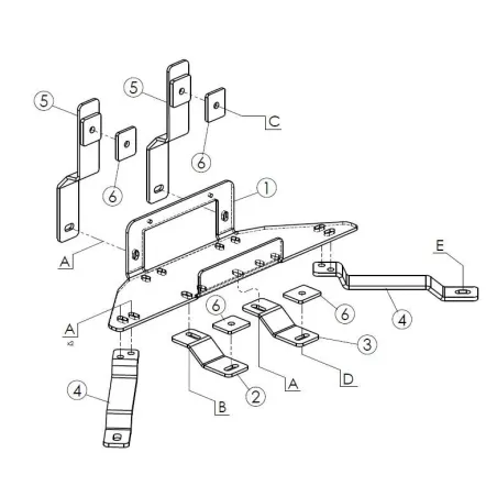 PLATINE TREUIL PC ORIGINE DACIA DUSTER 2010-2018