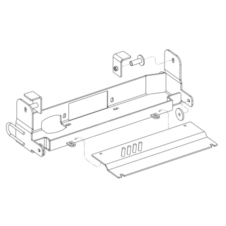 PLATINE TREUIL PC ORIGINE MITSUBISHI L200 2015-2018