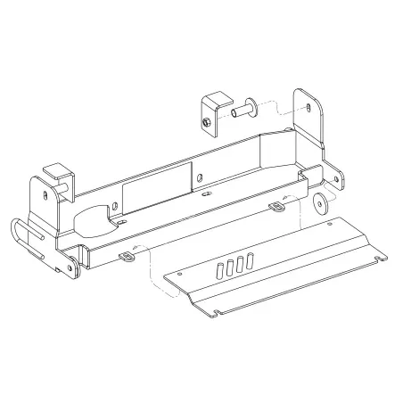 PLATINE TREUIL PC ORIGINE MITSUBISHI L200 2015-2018