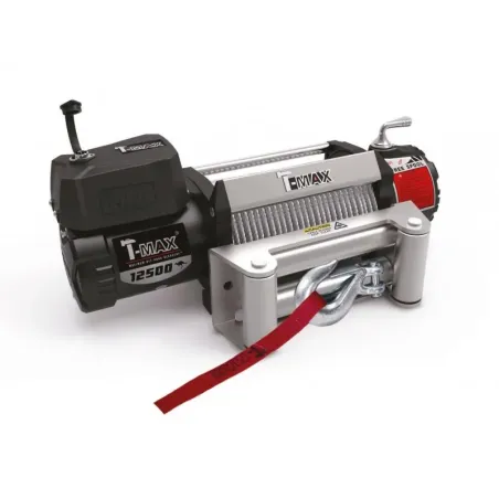 TREUIL TMAX EW12500 (5665KG) 12V MUSCLELIFT (CABLE)