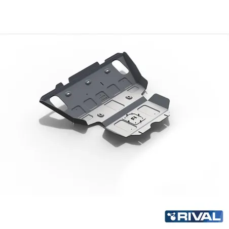 PLAQUE PROTECTION RIVAL MOTEUR+RADIA TOYOYA HILUX VIGO (bP21)