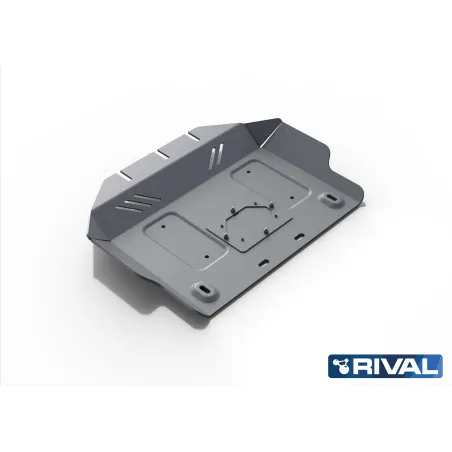 PLAQUE PROTECTION RIVAL MOTEUR (PLAQUE 2) KDJ 120/150 2007 /  (bO41)