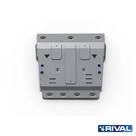 PLAQUE PROTECTION RIVAL BV+BT VW AMAROK 3.0 V6  (bP11)