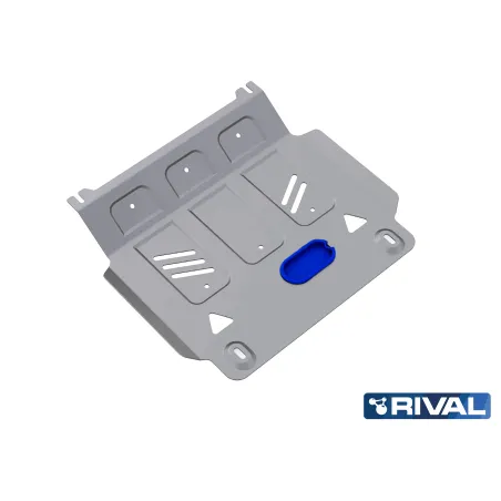 PLAQUE PROTECTION 4mm RIVAL MOTEUR MITSUBISHI L200  2007-2015