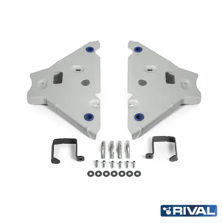 PLAQUE DE PROTECTION RIVAL TRIANGLE AV FORD RANGER 2012 /  (bO11)